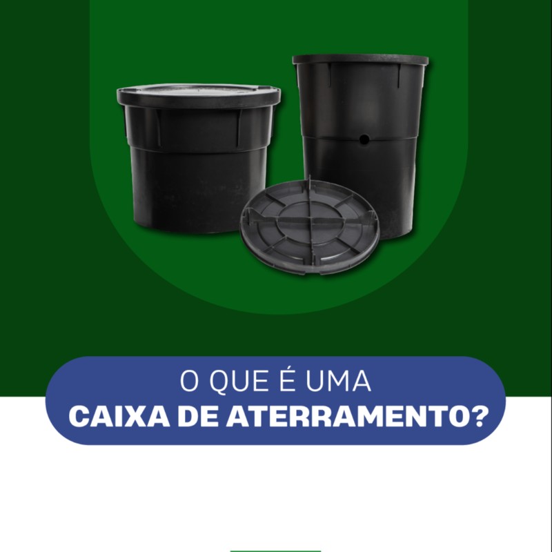 O que é uma caixa de aterramento?