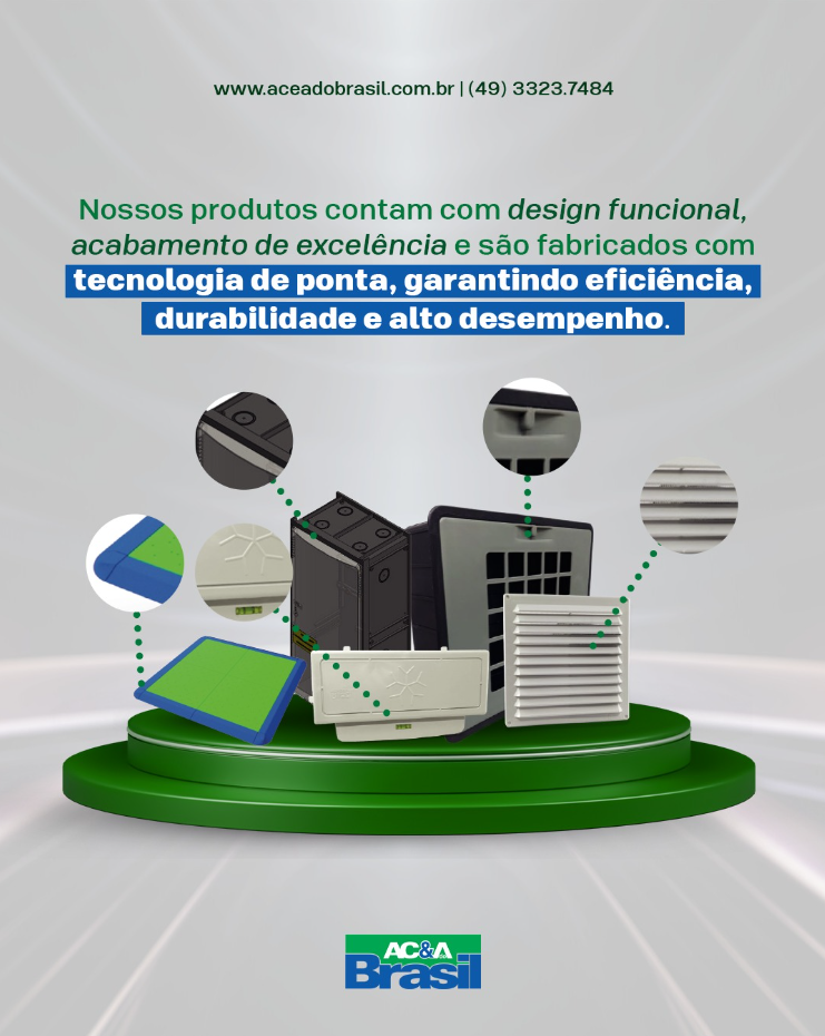 Eficiência que transforma. Durabilidade que g