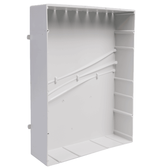 Caixa p/ Split Externa - Branco