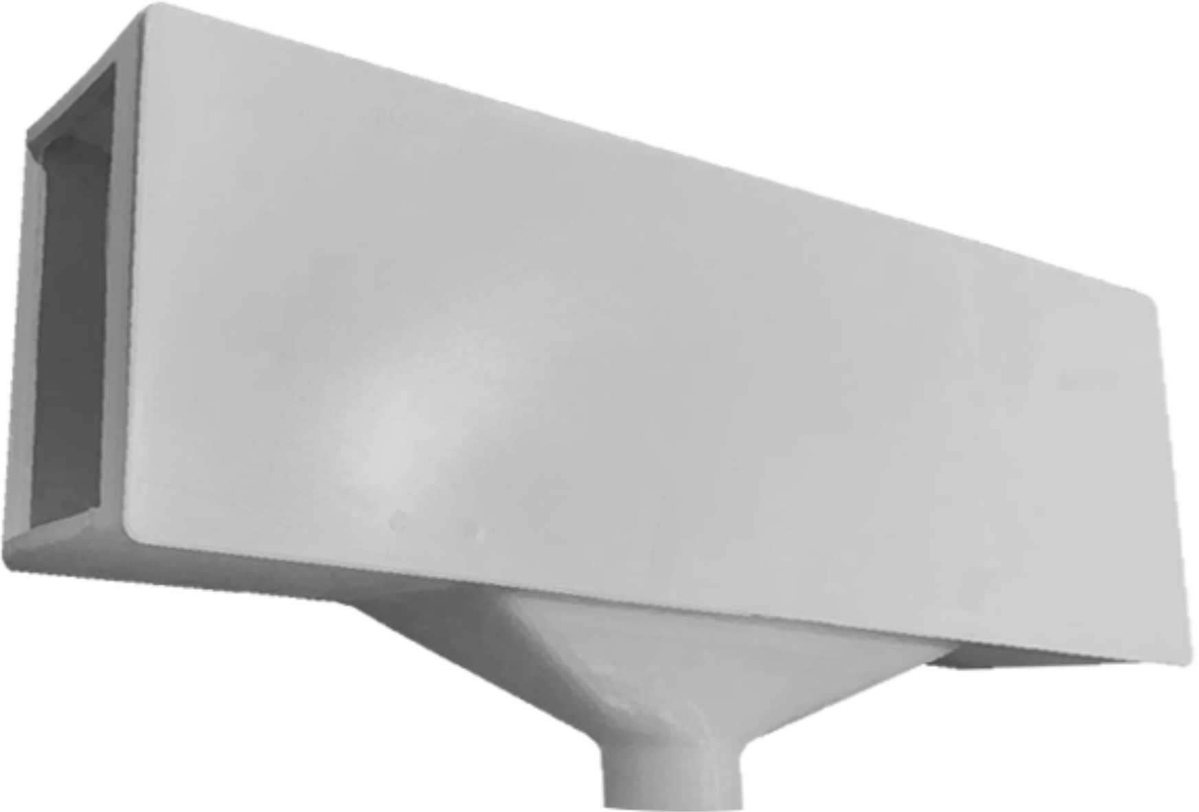 Caixa p/ Split Simples - Branco