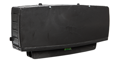 Caixa p/ Split Top 3S GR 38 - Preto