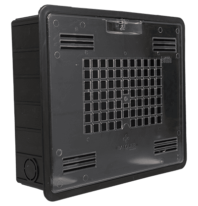 Caixa Hidrômetro M1 - Sem logo Preto