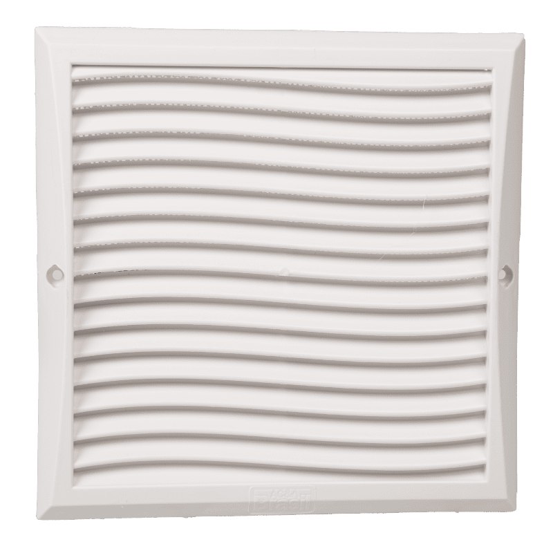 Grelha 20X20 CM - Branco