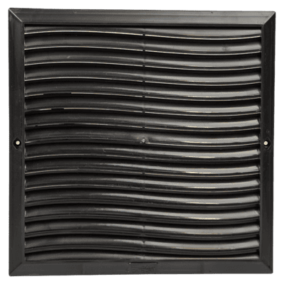 Grelha 20X20 CM - Preto