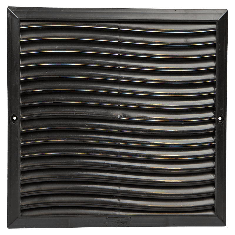 Grelha 20X20 CM - Preto