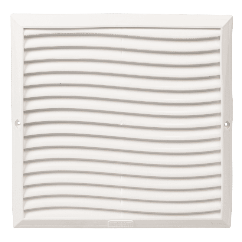 Grelha 25X25 CM - Branco