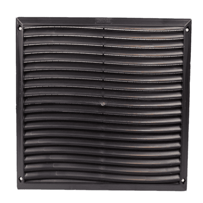 Grelha 30X30 CM - Preto
