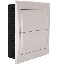 Quadro VDI 31X31 CM Embutir - Branco