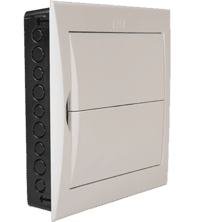 Quadro VDI 41X41 CM Embutir - Branco