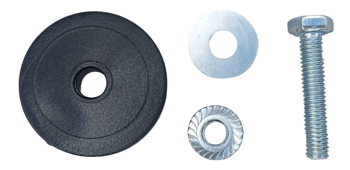 Kit parafuso suporte 40cm